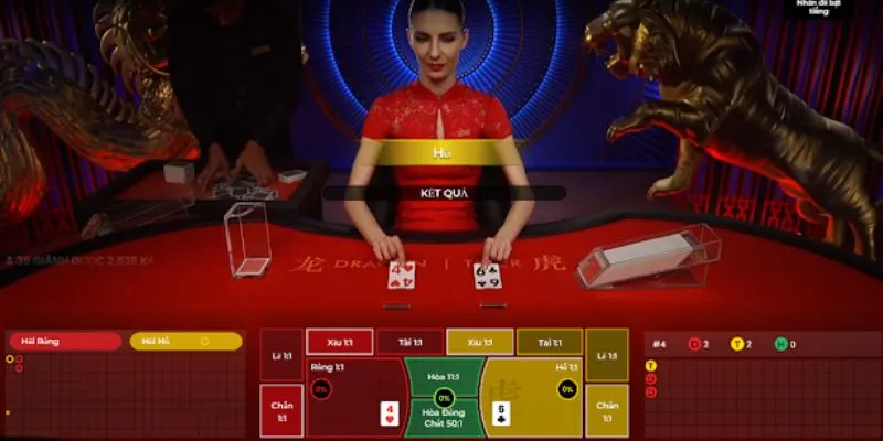 Khám phá luật chơi game rồng hổ dễ hiểu 