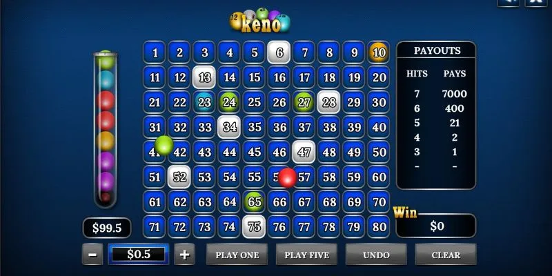 Cách soi cầu Keno online chuẩn từ cao thủ