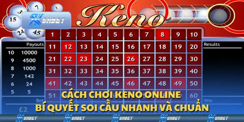 Cách chơi Keno online - Bí quyết soi cầu nhanh và chuẩn