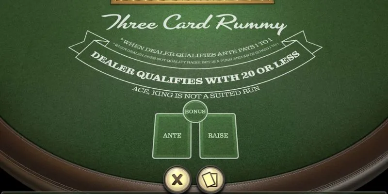 Vài nét về Three Card Rummy