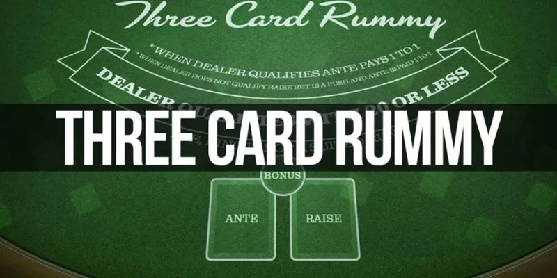 Bí quyết thắng nhà cái trong Three Card Rummy