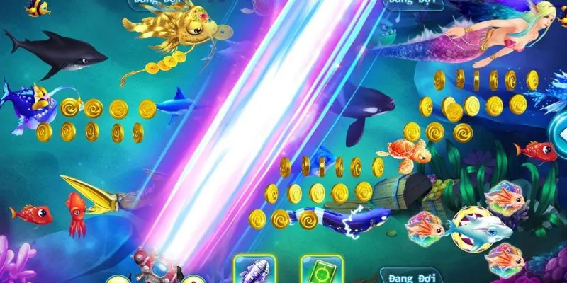 Mẹo giúp tăng độ chính xác khi bắn cá