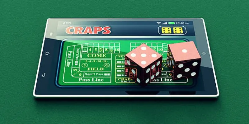 Khám phá các cửa cược cơ bản trong Craps