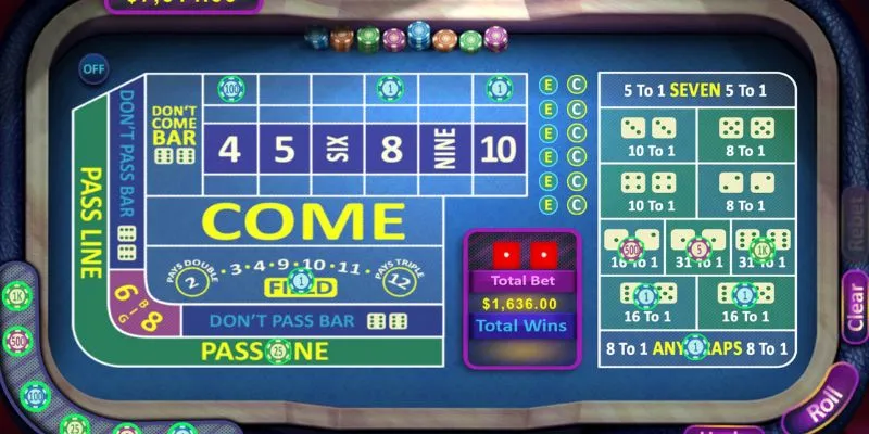 Bí quyết chơi Craps thắng đậm từ cao thủ