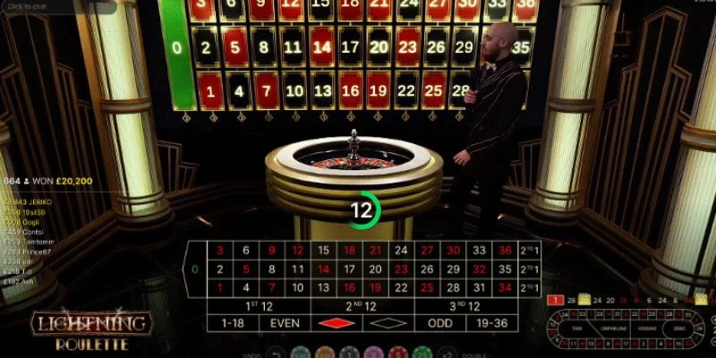 Khám phá cách chơi Lightning Roulette