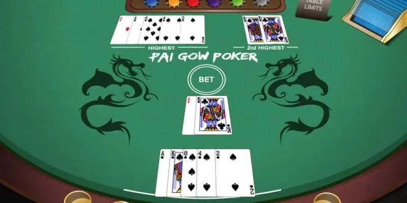 Cách xếp bài hiệu quả trong Pai Gow Poker