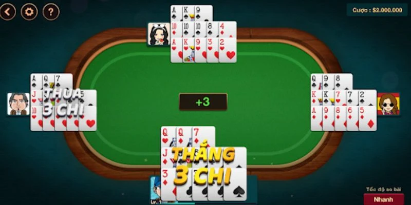 Tìm hiểu luật chơi Mậu Binh cơ bản