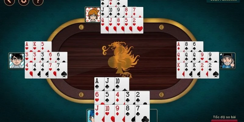 Hướng dẫn cách xếp bài Mậu Binh chuẩn