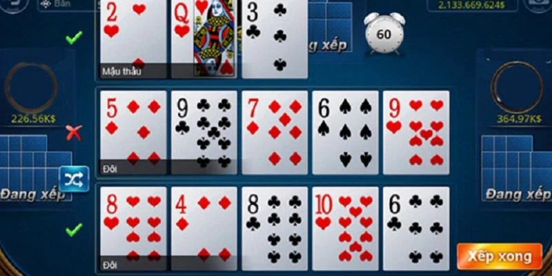 Chiến lược chơi Mậu Binh từ cao thủ