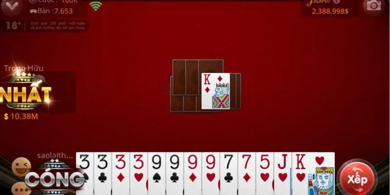 Khám phá luật chơi tiến lên cơ bản