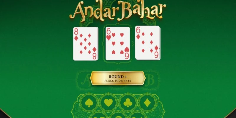 Cách chơi Andar Bahar dễ thắng nhanh chóng