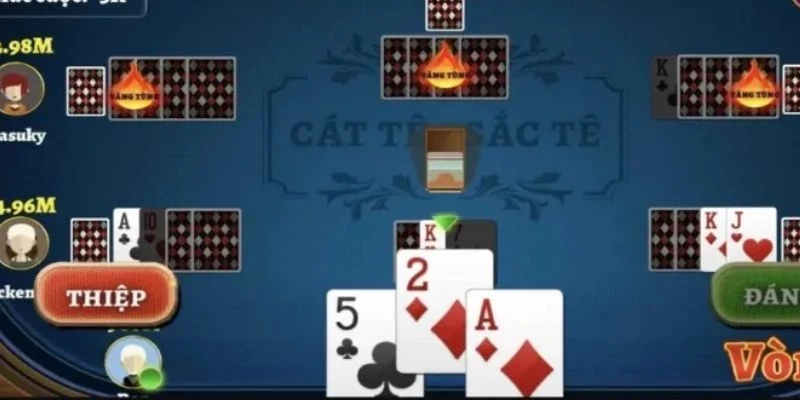 Khám phá cách chơi bài Catte cơ bản