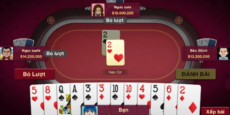 Khám phá luật chơi tiến lên cơ bản