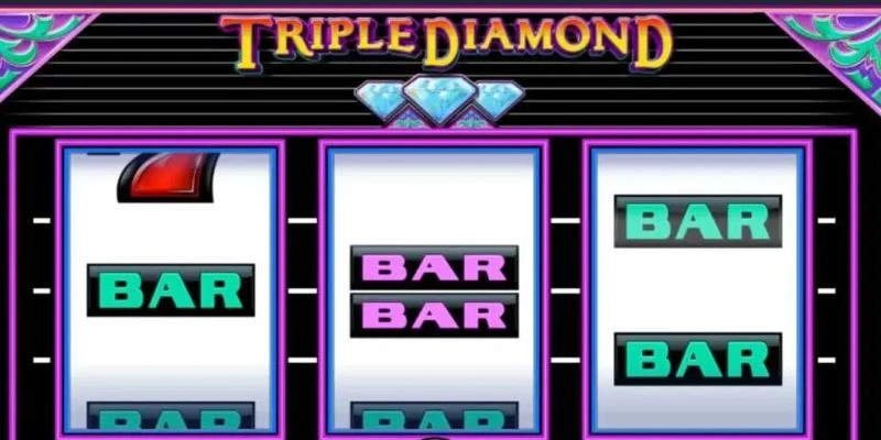 Giới thiệu trò chơi slot Triple Diamond