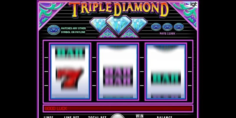 Khám phá cách chơi Triple Diamond cơ bản