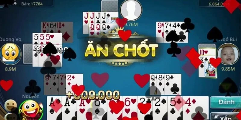 Cách xử lý các tình huống đặc biệt trong phỏm