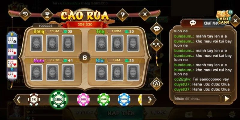 Khám phá mẹo chơi bài Cào Rùa hiệu quả