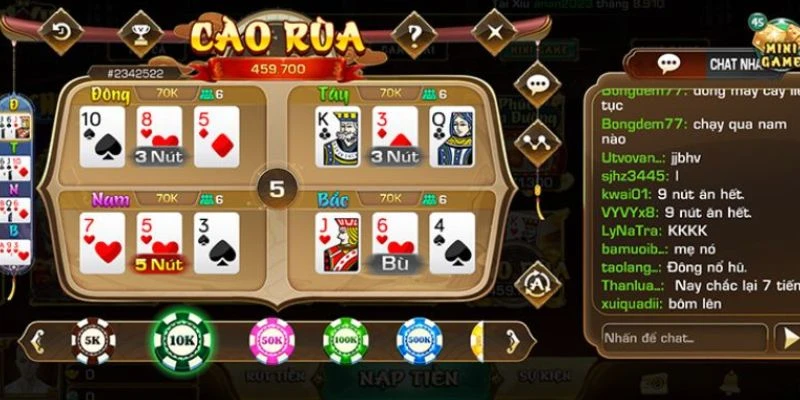 Mẹo cược bài cào rùa hợp lý từ cao thủ