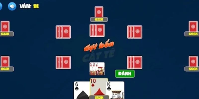 Luật chơi bài Cát Tê tại Shbet