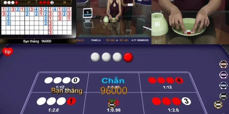 Quy tắc chơi cơ bản của game Xóc Đĩa